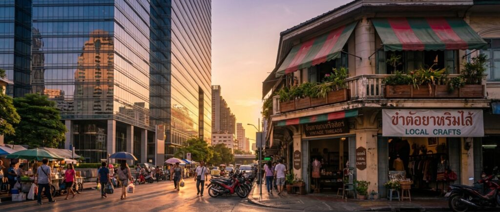 Business Consulting in Bangkok for small and big business