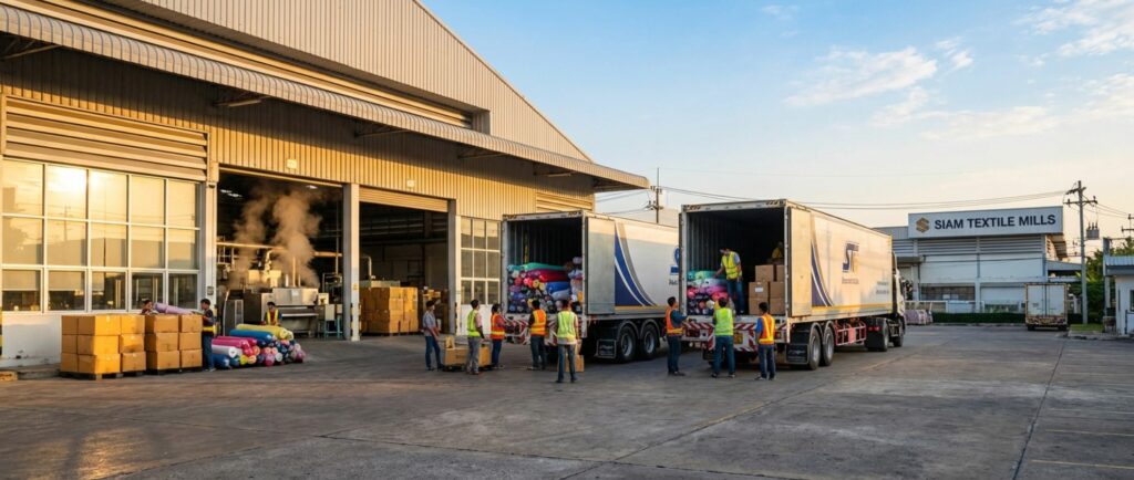 Manufracture and logistics business consulting in thailand