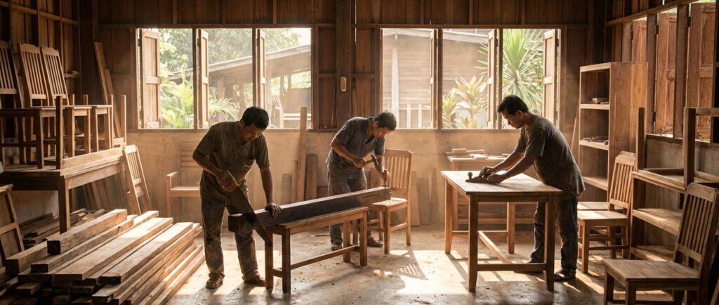 Manufracture business consulting in thailand