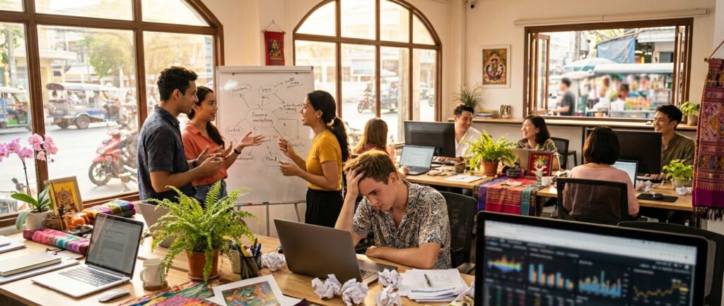 Startup business growth consulting in thailand