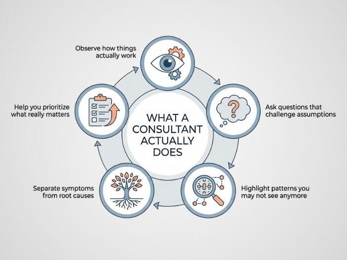 What a Consultant Actually Does