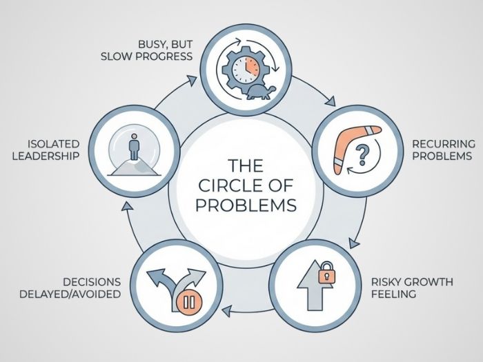 When Hiring a Consultant Makes Sense The Circle of Problems