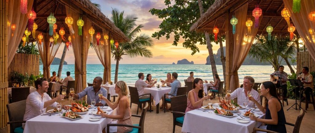 beach restaurant in thailand business consulting