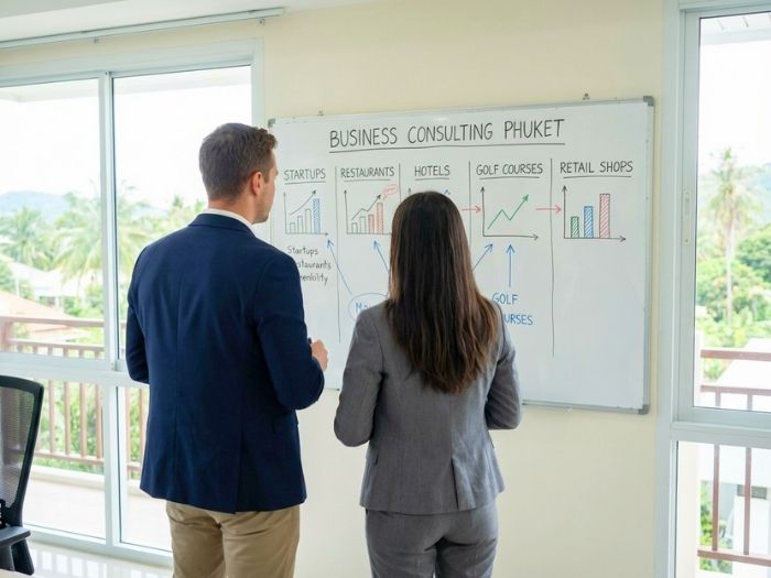 business consulting in Phuket charts