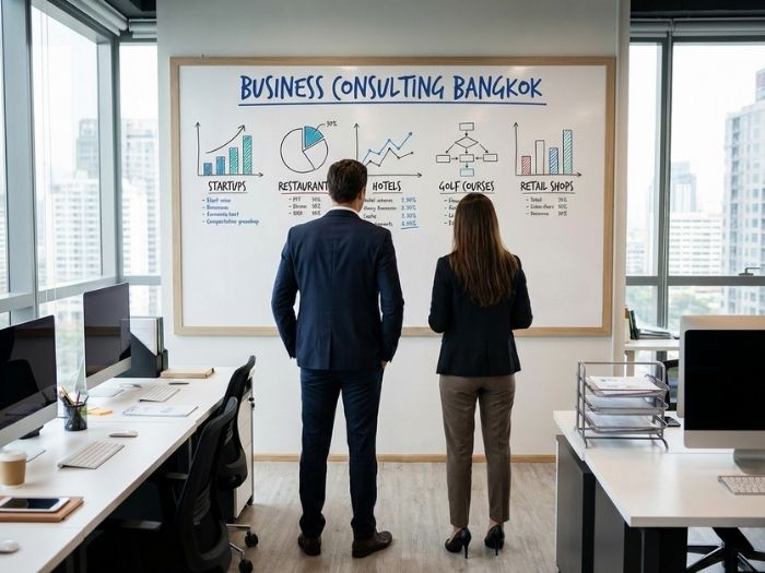 business consulting in bangkok charts