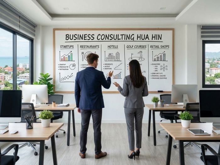 business consulting in hua hin charts