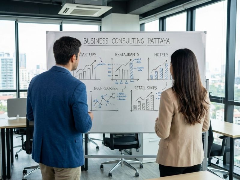 business consulting in pattaya charts