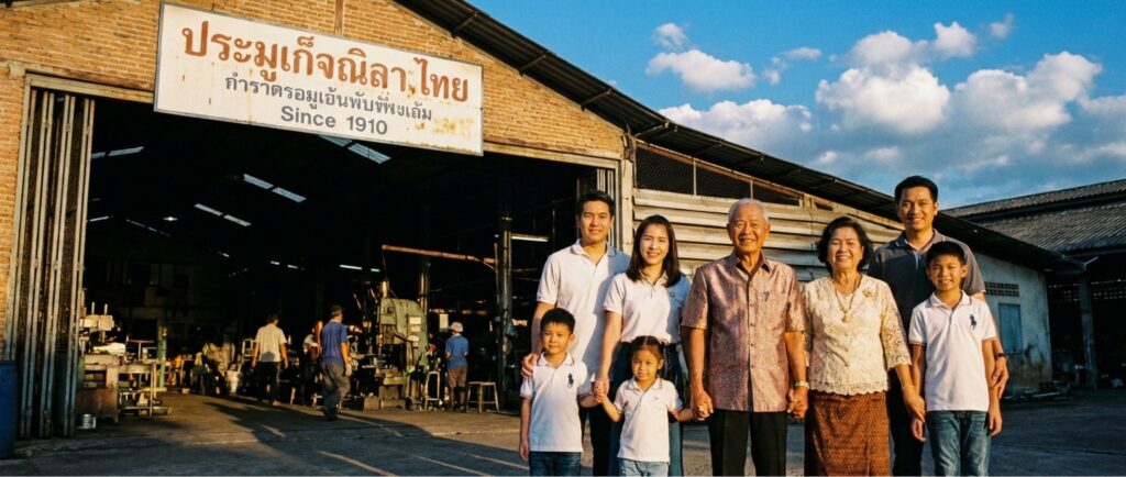 family business consulting in thailand factory