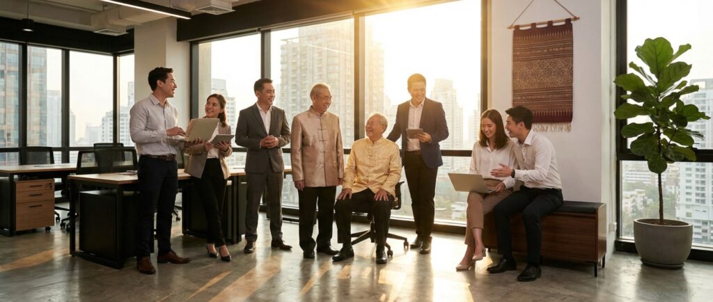 family business consulting in thailand office