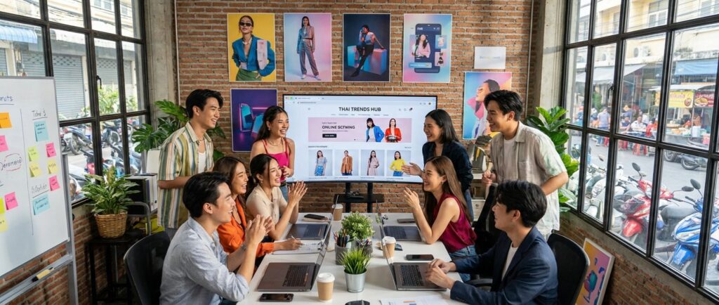 online and ecommerce business growth consulting in thailand