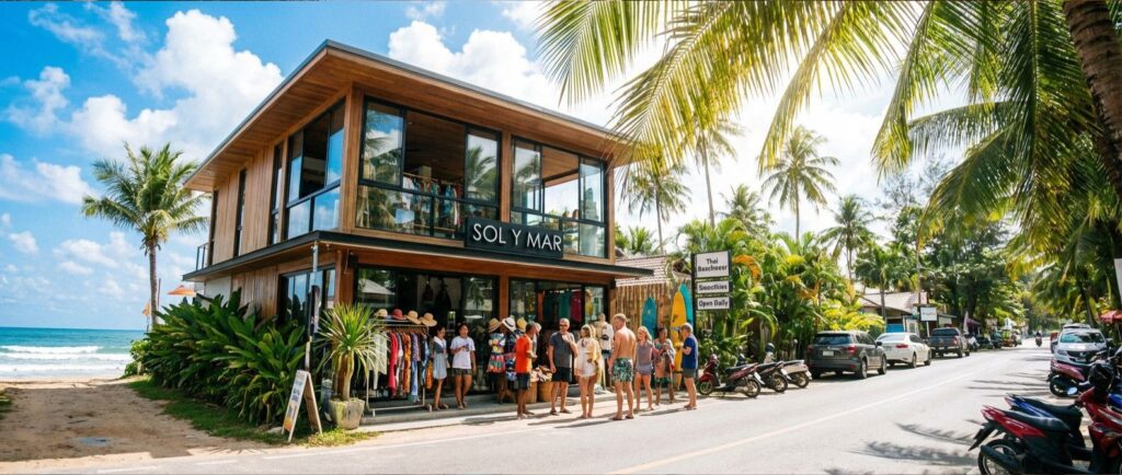 retail business shop consulting in thailand